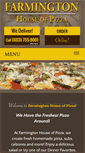 Mobile Screenshot of farmingtonhouseofpizza.com